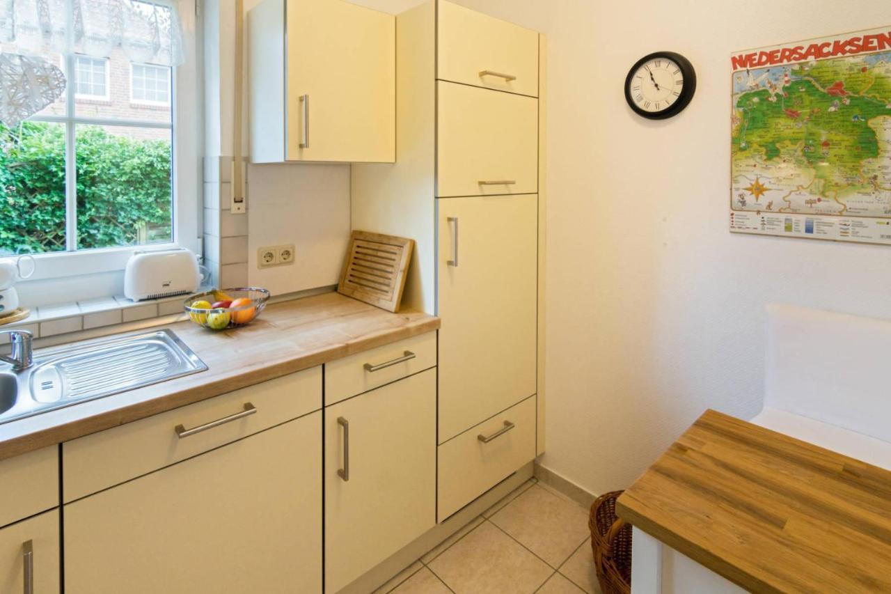 דורנומרזיל Ferienhaus Strandruhe מראה חיצוני תמונה