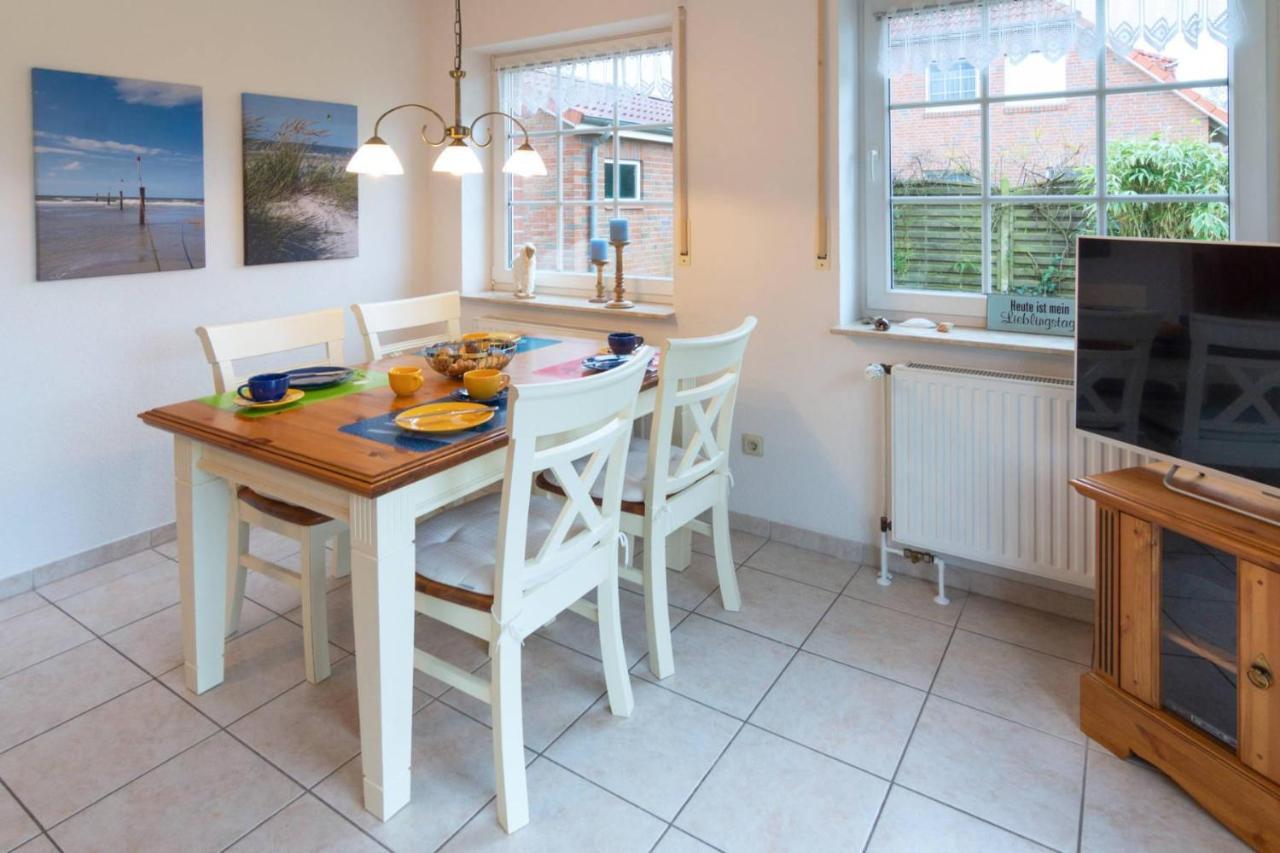דורנומרזיל Ferienhaus Strandruhe מראה חיצוני תמונה