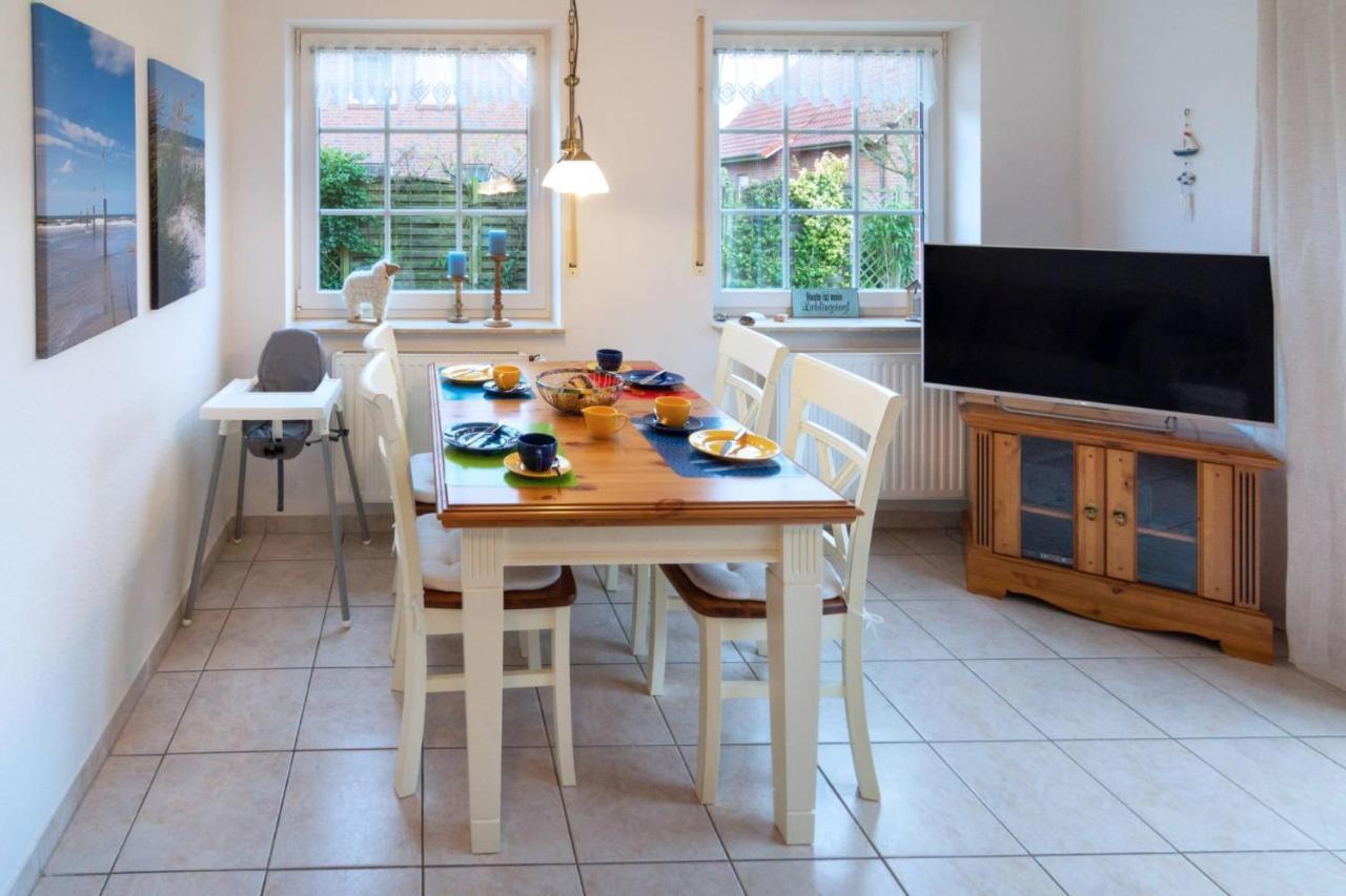דורנומרזיל Ferienhaus Strandruhe מראה חיצוני תמונה