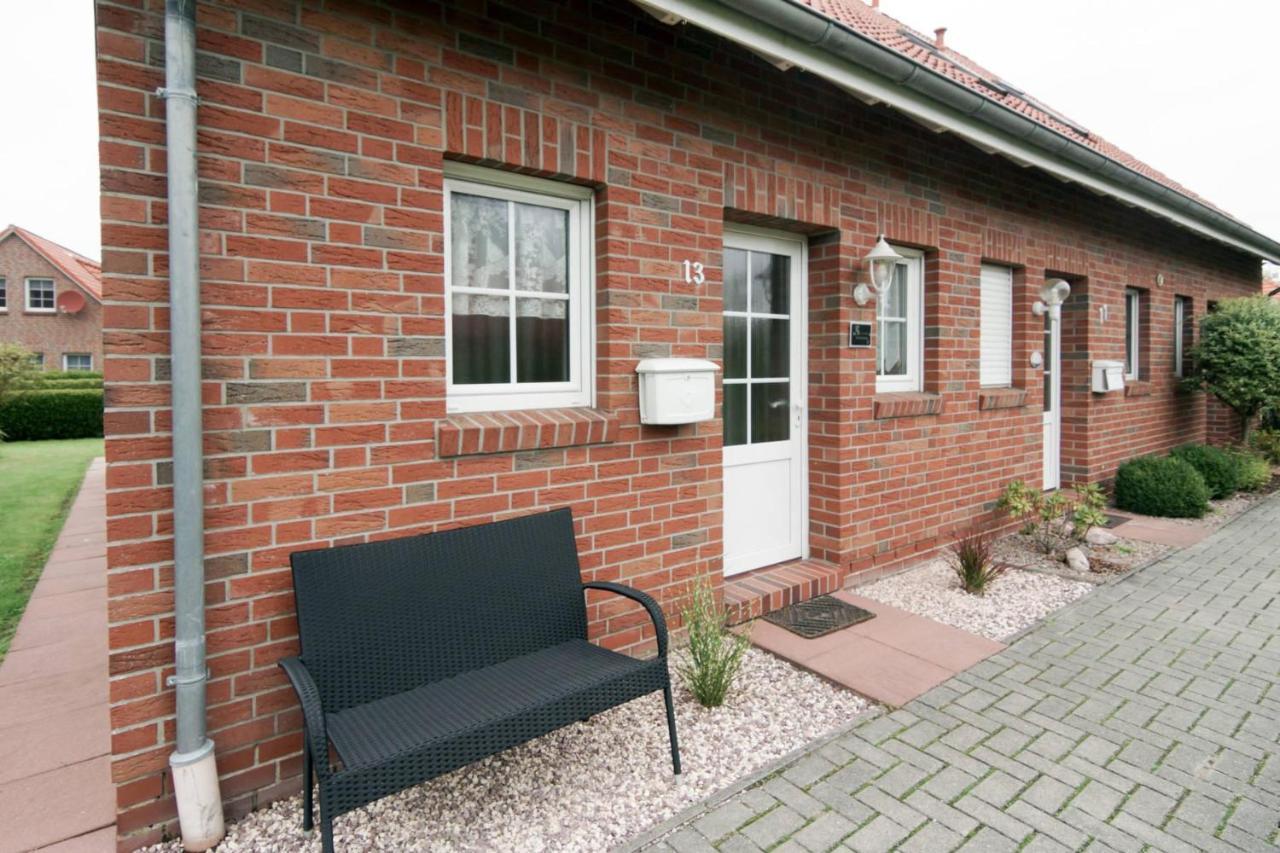 דורנומרזיל Ferienhaus Strandruhe מראה חיצוני תמונה