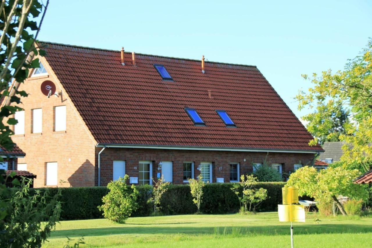 דורנומרזיל Ferienhaus Strandruhe מראה חיצוני תמונה